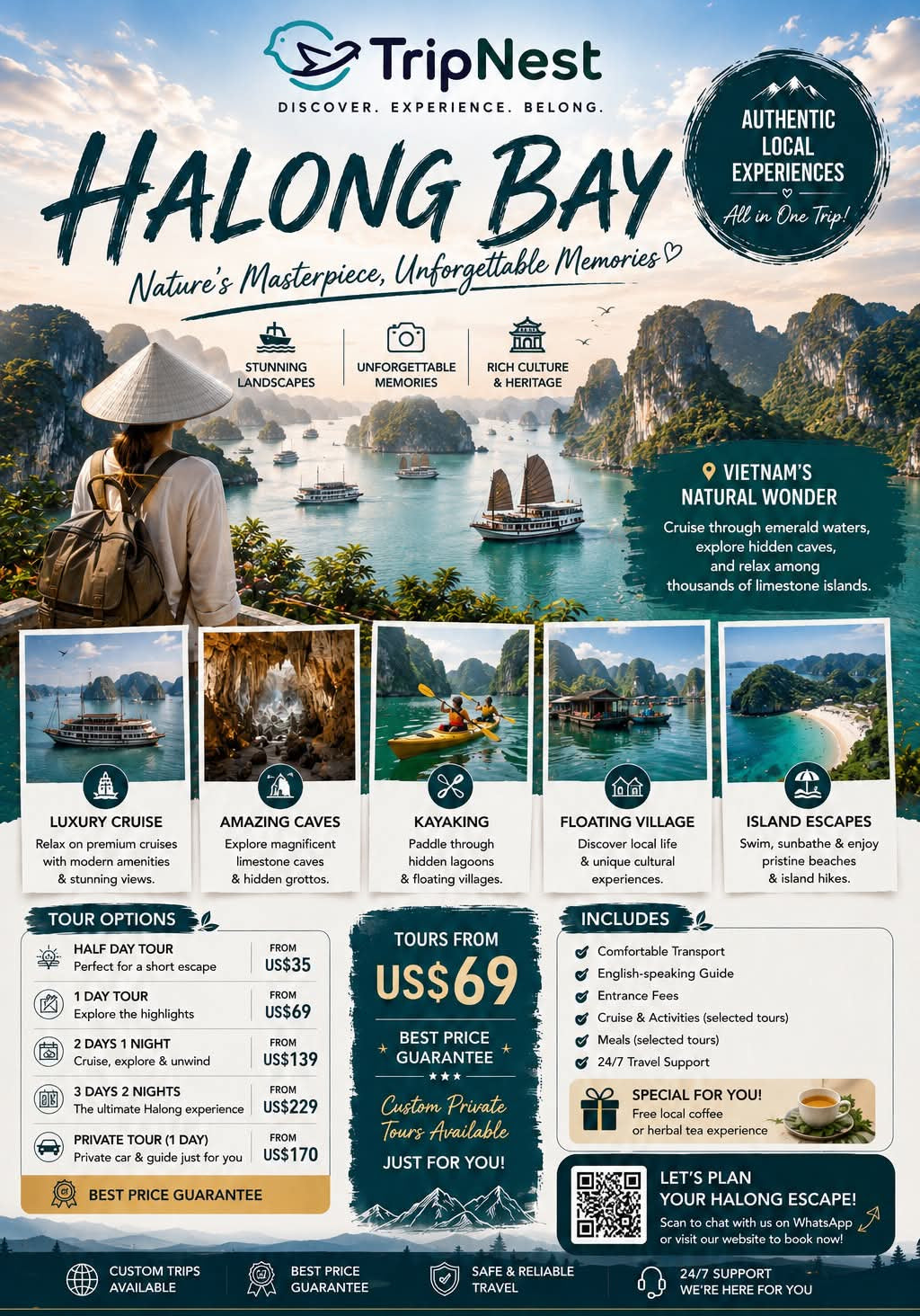 Ha Long Bay Signature Cruise