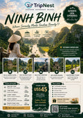 Ninh Binh Discovery | Hoa Lu, Tam Coc & Mua Cave Experience